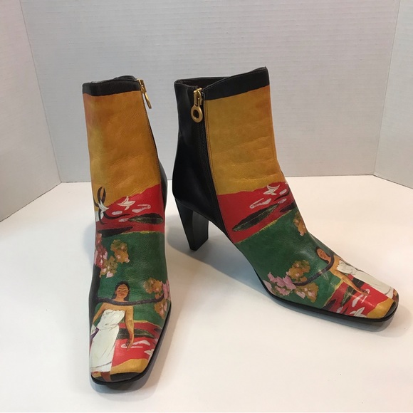 ICON Shoes - Icon Wearable Art Booties